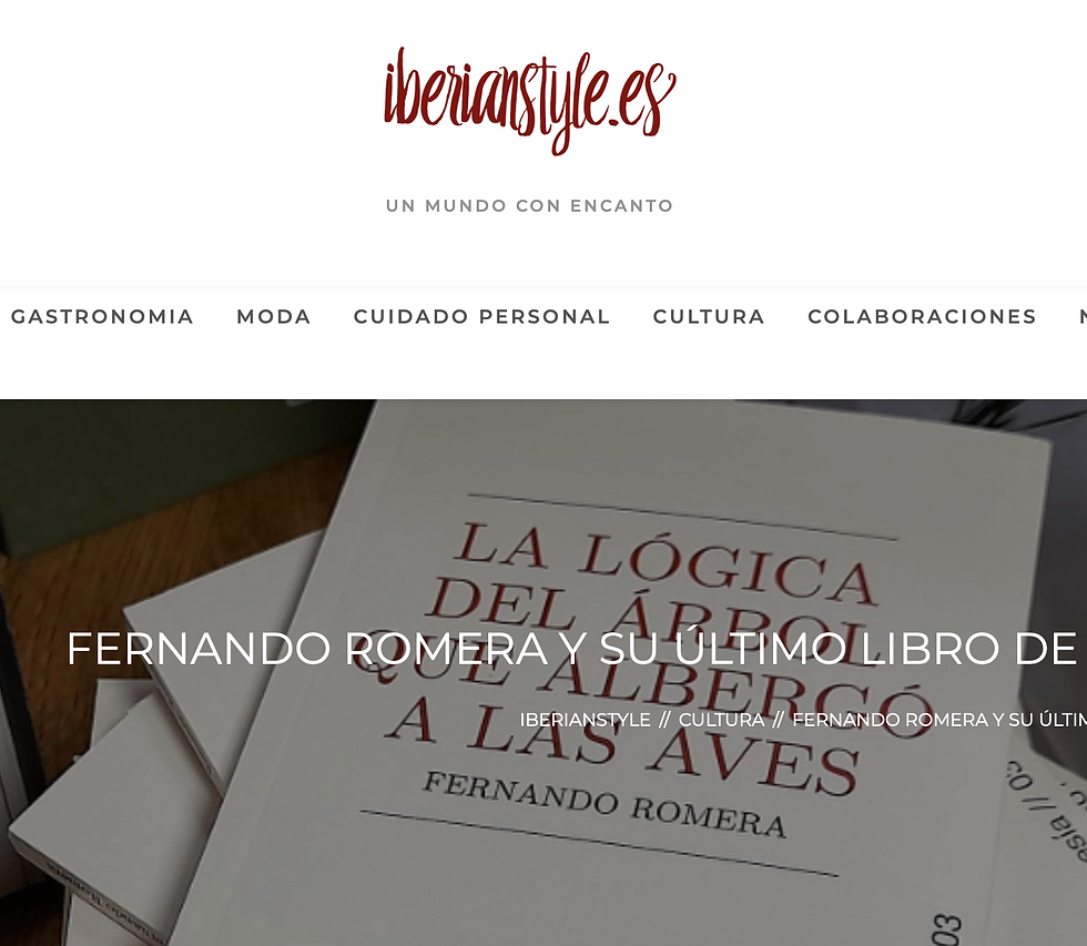 Iberian Style. José A. Garcia Albi
