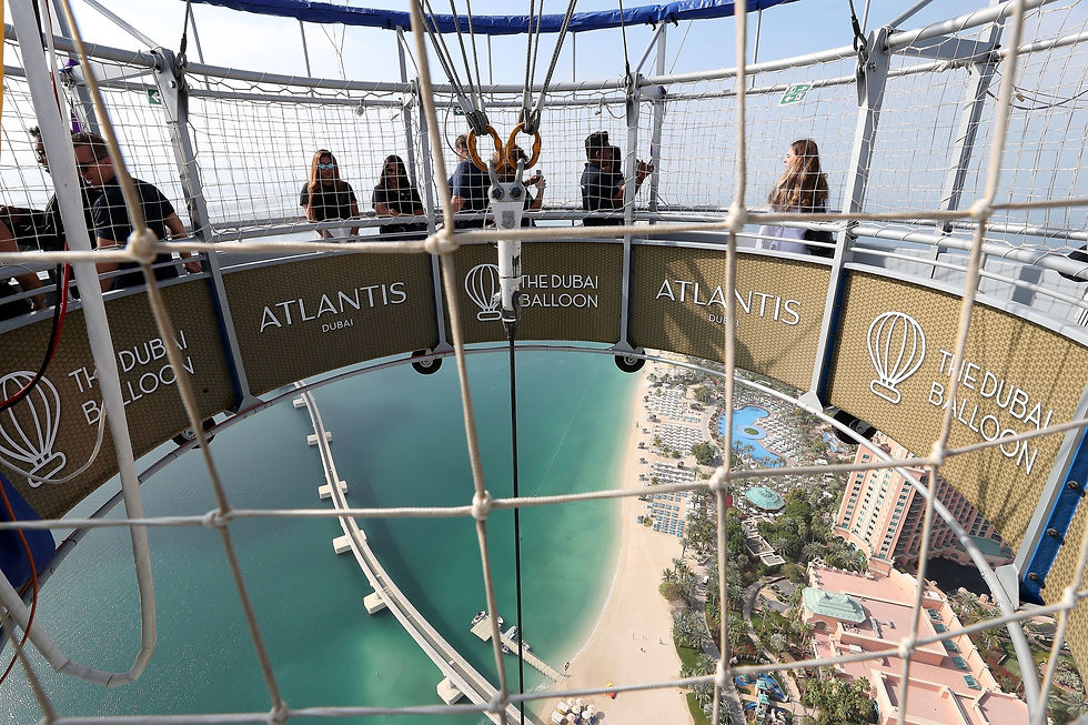 Thumbnail: The Dubai Balloon at Atlantis