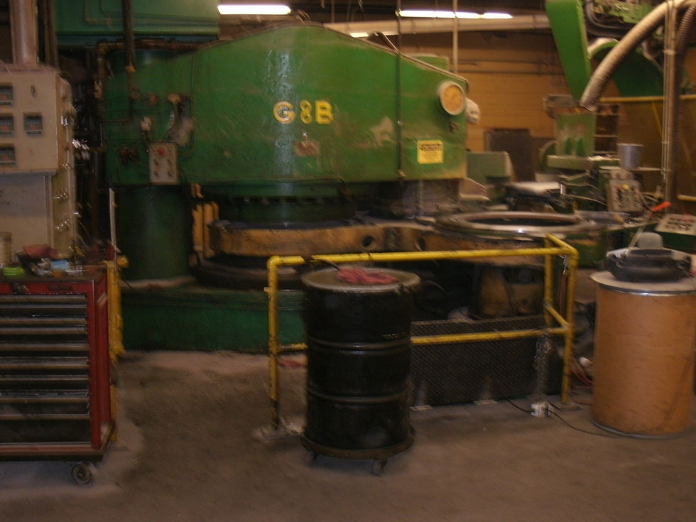 Large Hydraulic Press