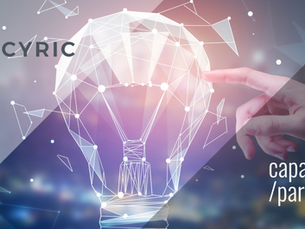 Capacitor Partners: Product Management Services στην CyRIC