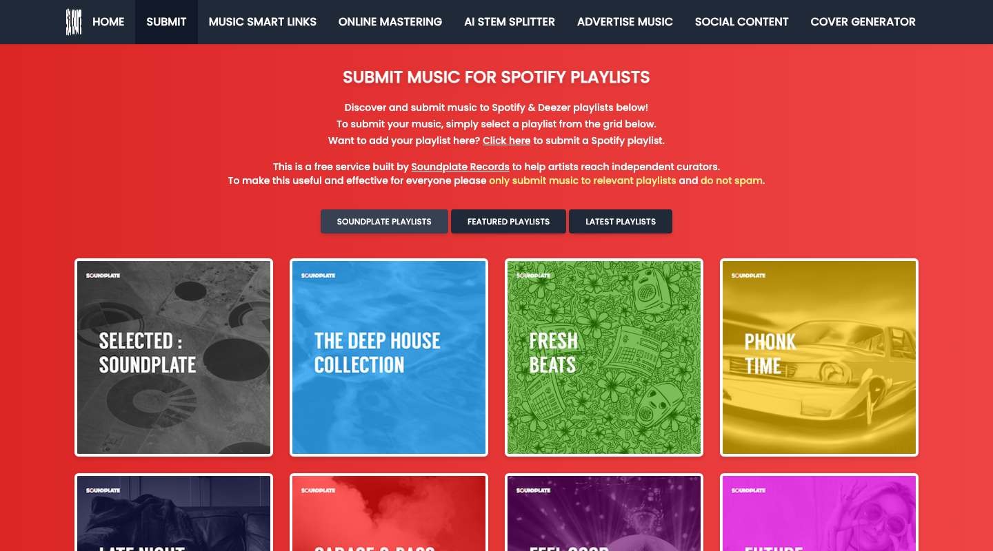 Is Soundplate legit? Our 2026 review covers its free playlist submission directory, curator incentives, drawbacks, and how to vet every placement.