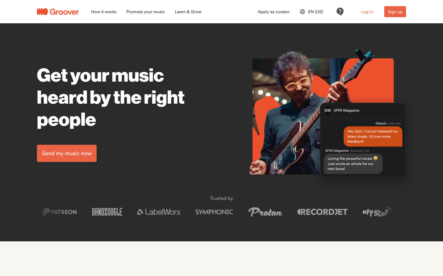 Is Groover legit? Yes. See current pricing, independent campaign results, common drawbacks, and how to vet playlist placements before you pay.
