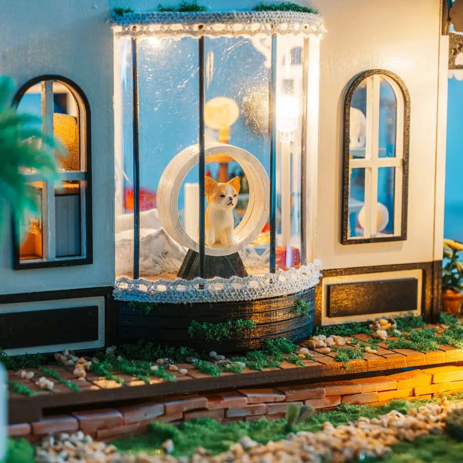 Thumbnail: Pet Club: DIY Miniature House Kit