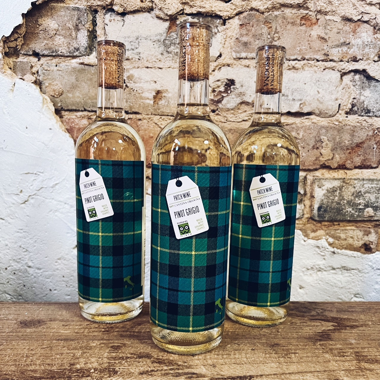 Patch Pinot Grigio