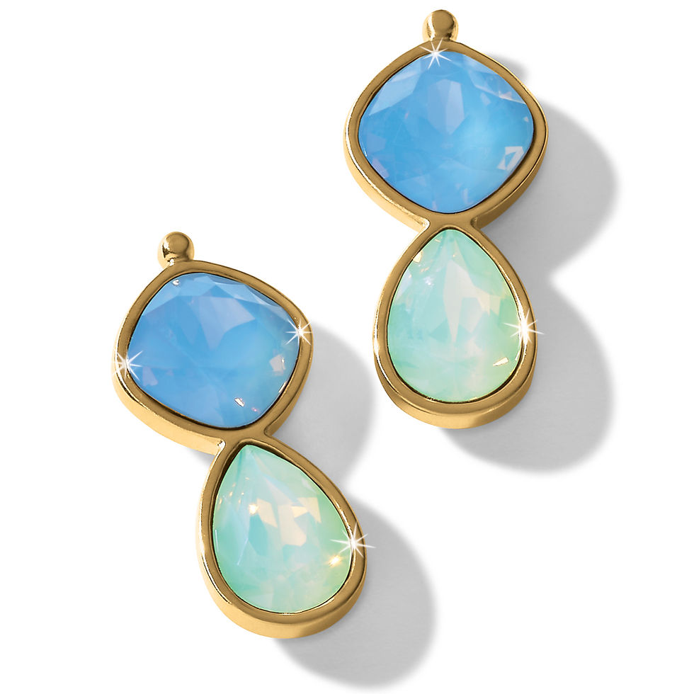 Thumbnail: Mercury Post Drop Earrings