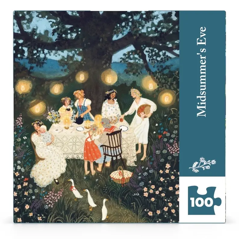 Thumbnail: Midsummer's Eve Mini: 100 Piece Mini Puzzle