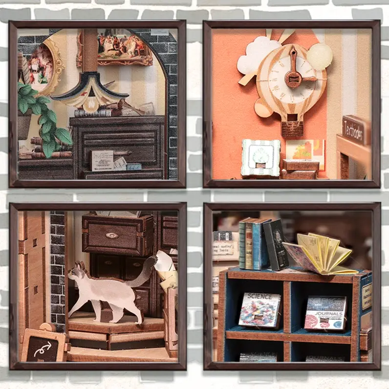 Thumbnail: The Scholars Bookstore: DIY  Book Nook Kit