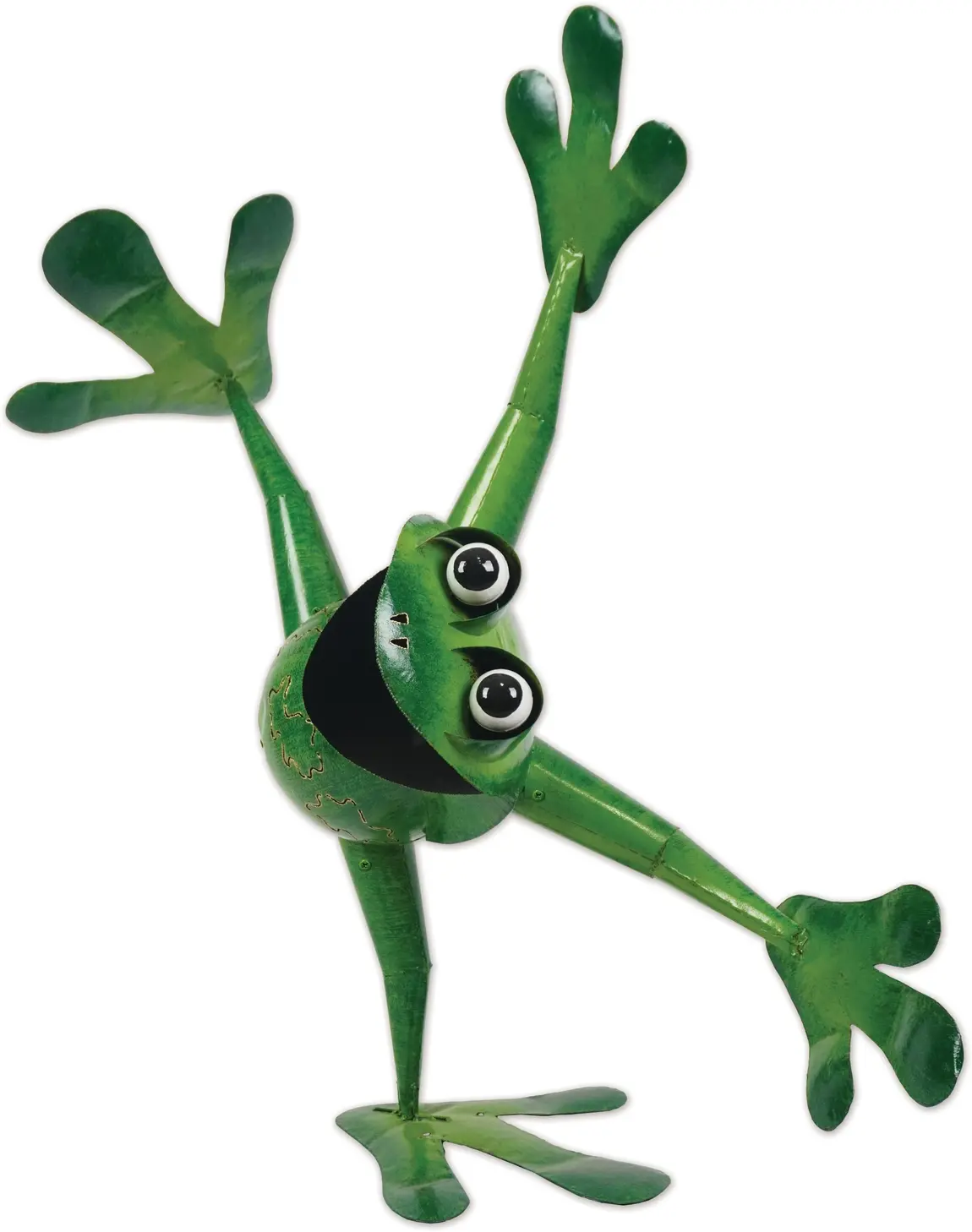 Kiki: Large Frog Sculpture