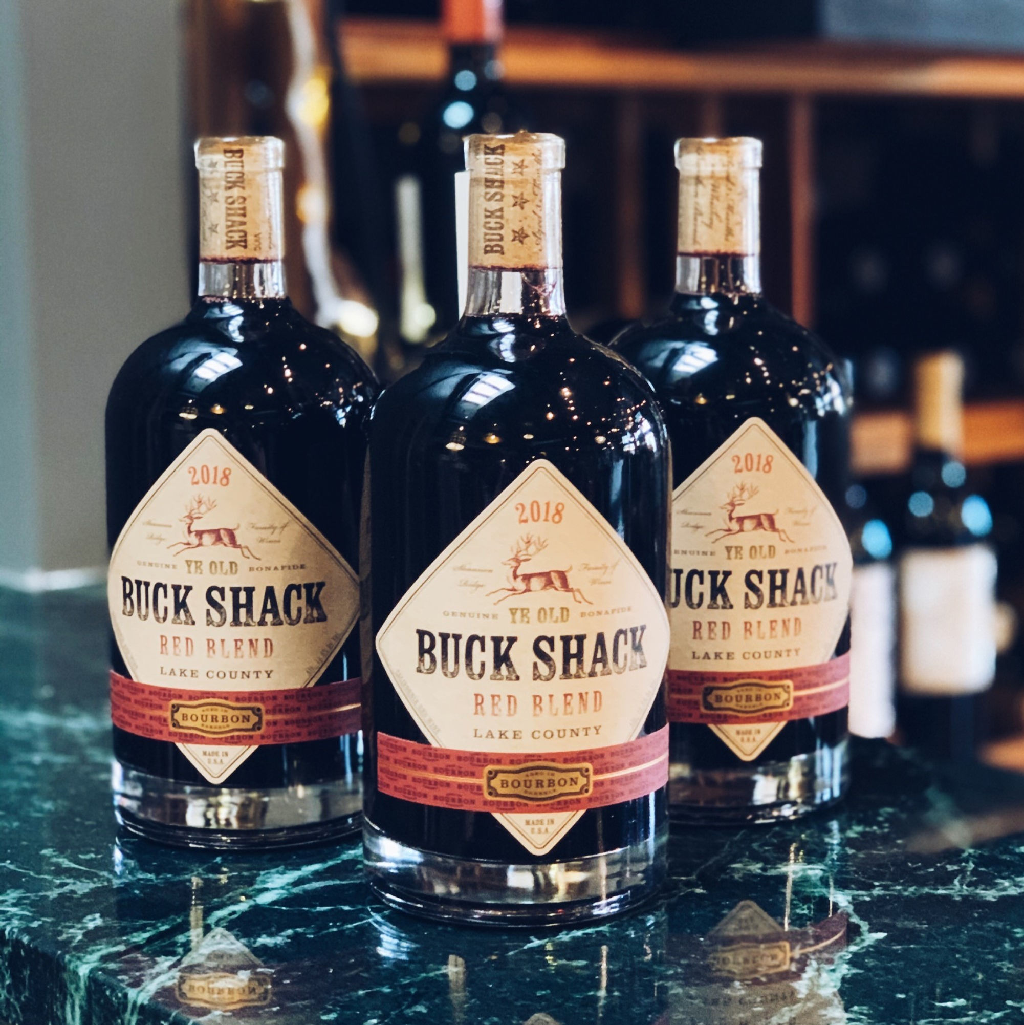 Buck Shack Red Blend