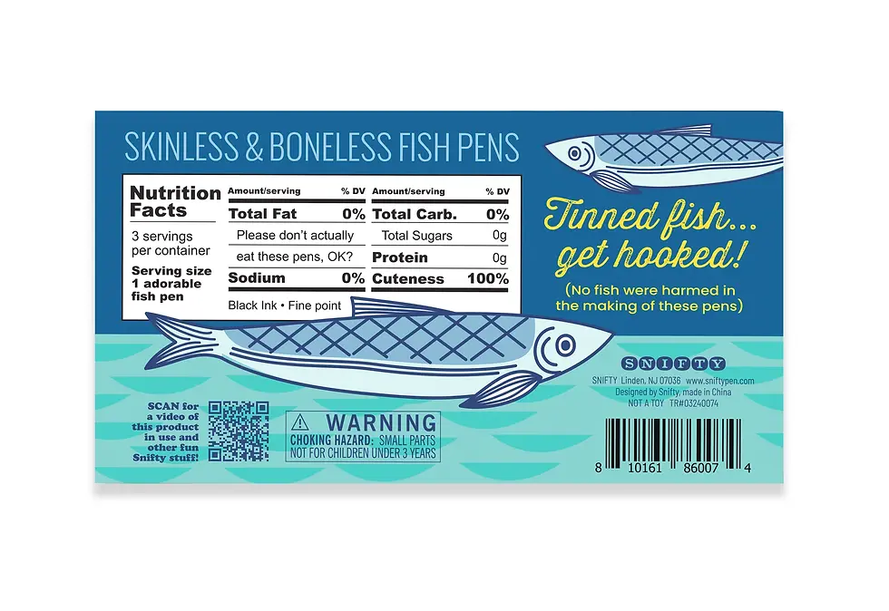 Thumbnail: Tinned Fish Pens