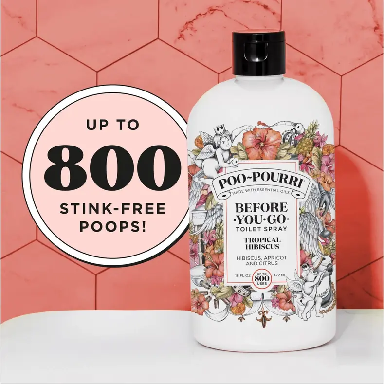 Thumbnail: Poo~Pourri - Tropical Hibiscus 16 oz - Refill