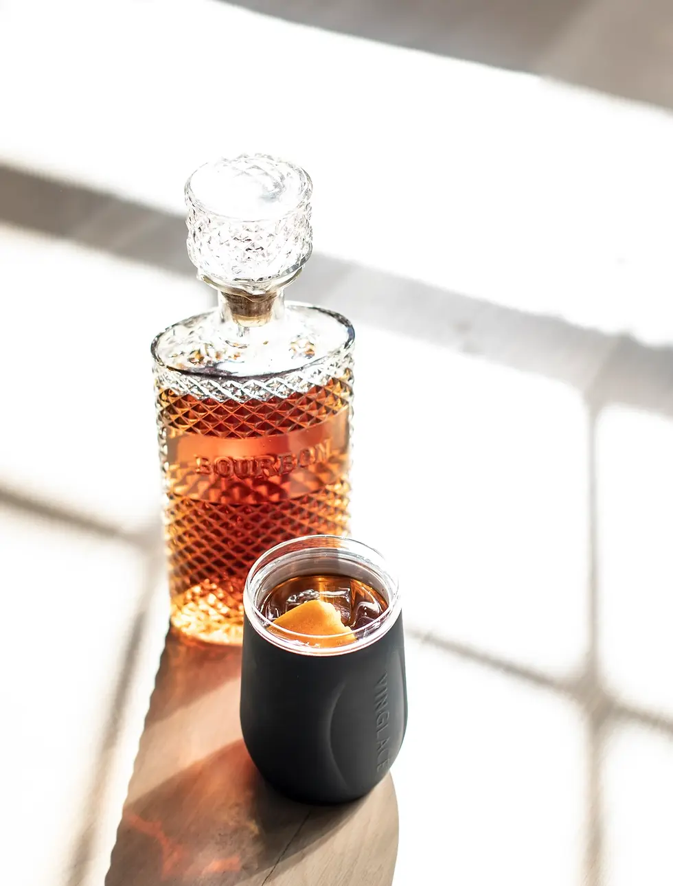 Thumbnail: VinGlace Wine Glass