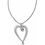 Thumbnail: Whimsical Heart Convertible Necklace