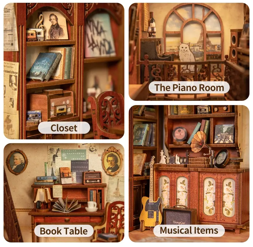 Thumbnail: Secret Rhythm: DIY Book Nook