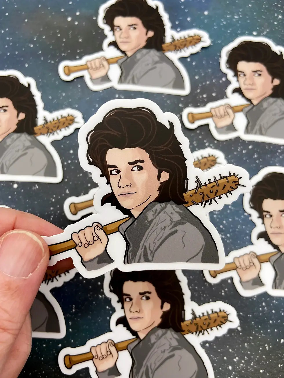 Thumbnail: Steve Stranger Things Sticker