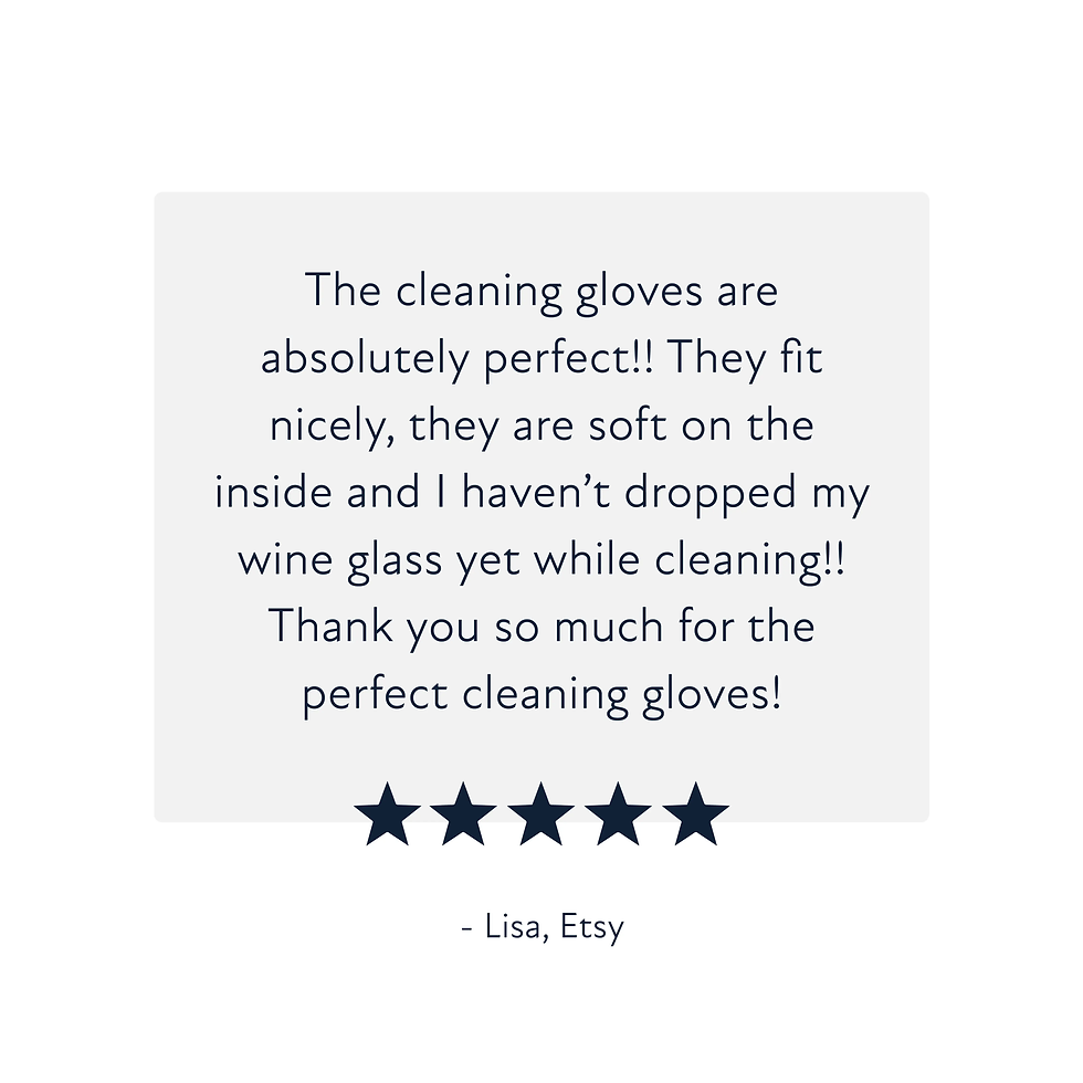 Thumbnail: Green Cleaning & Drinking Reusable Household Gloves