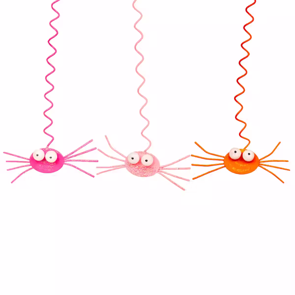 Bright Hanging Spider