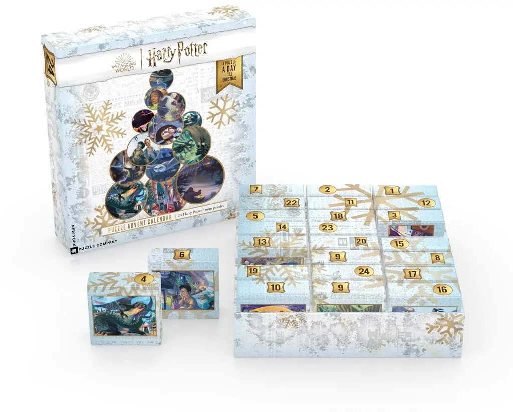 Harry Potter Mini Puzzle Advent Calender