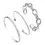 Thumbnail: Silver Harmony Trio Bangles Oprah's Favorite