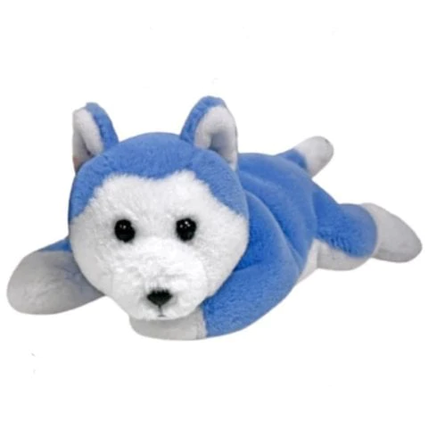 Thumbnail: Nanook II: Ty Blue Husky 30th Anniversary Series IV Limited Release Beanie Baby