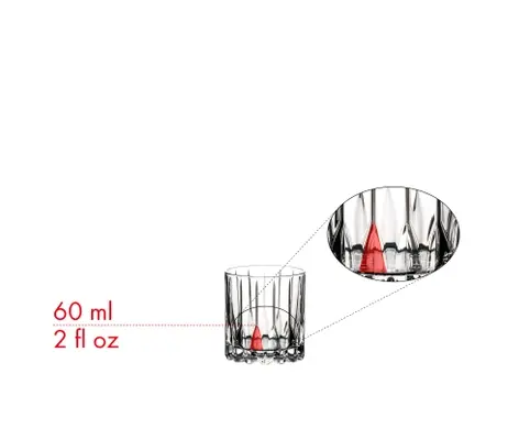 Thumbnail: Riedel Drink Specific Glassware Neat Glass (2 Pack)