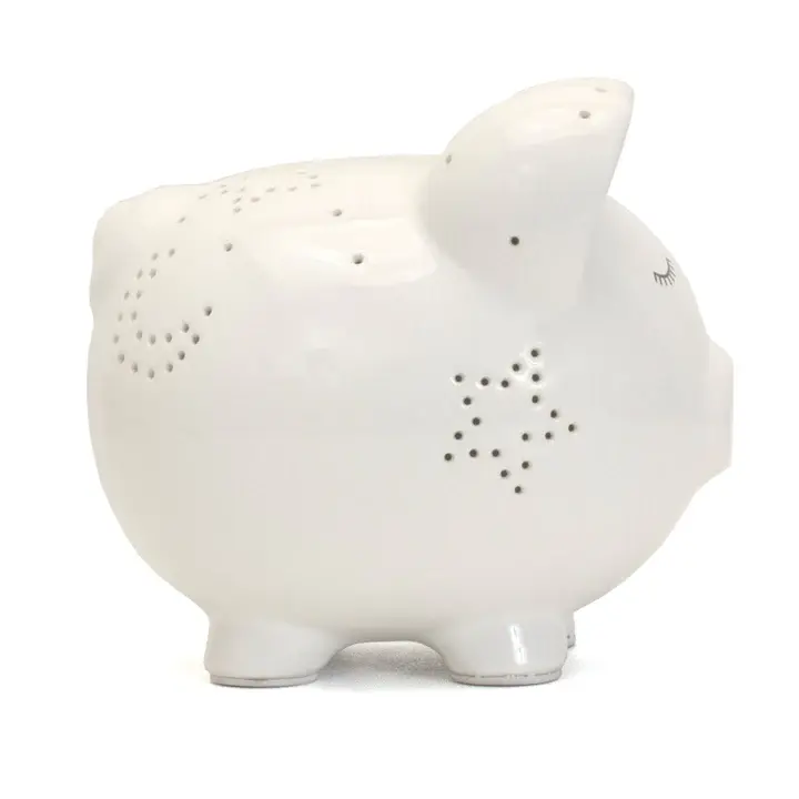 Thumbnail: White Night Light Pig