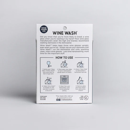 Thumbnail: Wine Wash: Dishwasher Attachment