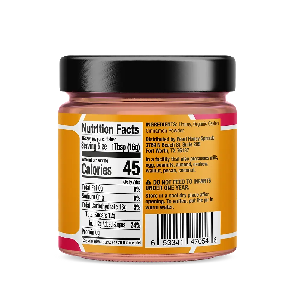 Thumbnail: Cinnamon Creamed Honey