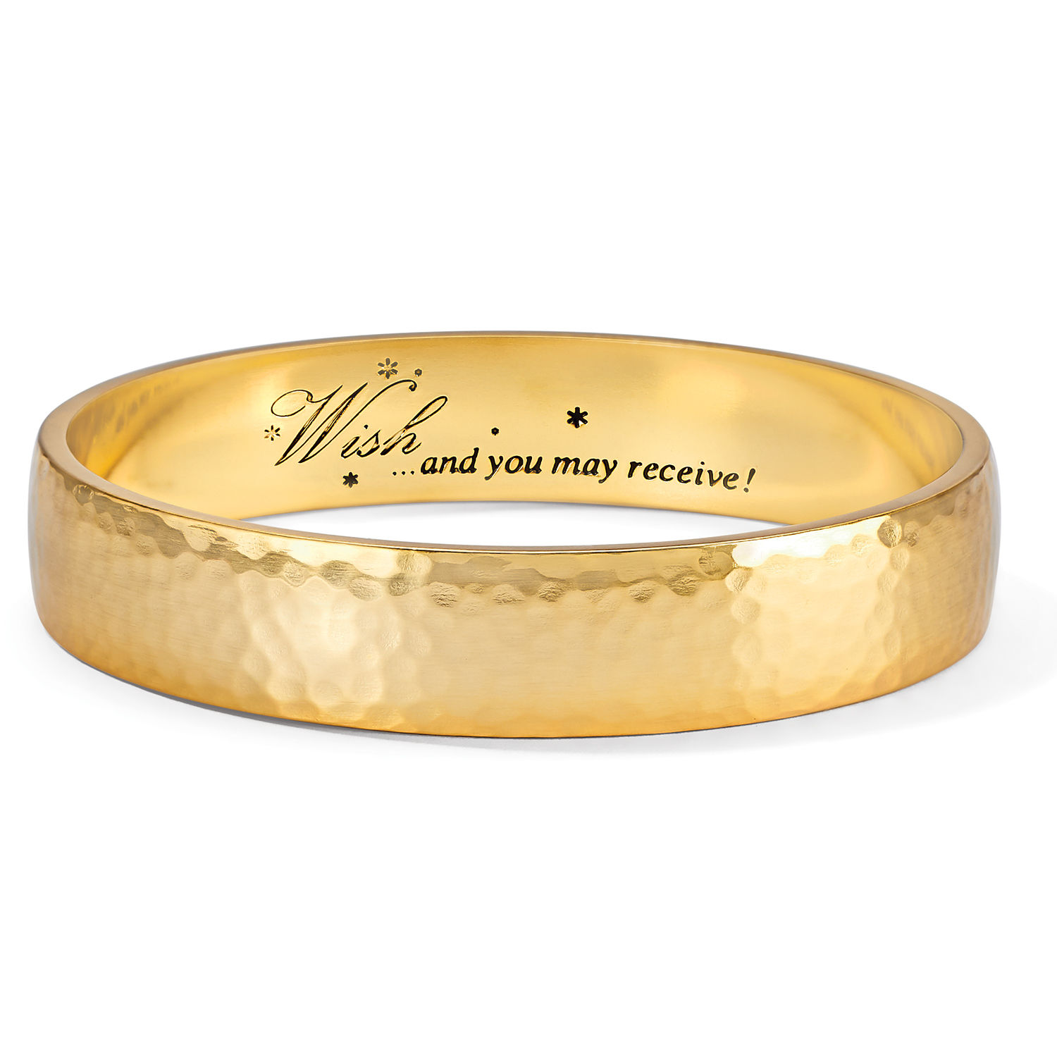Gold Apollo Bangle