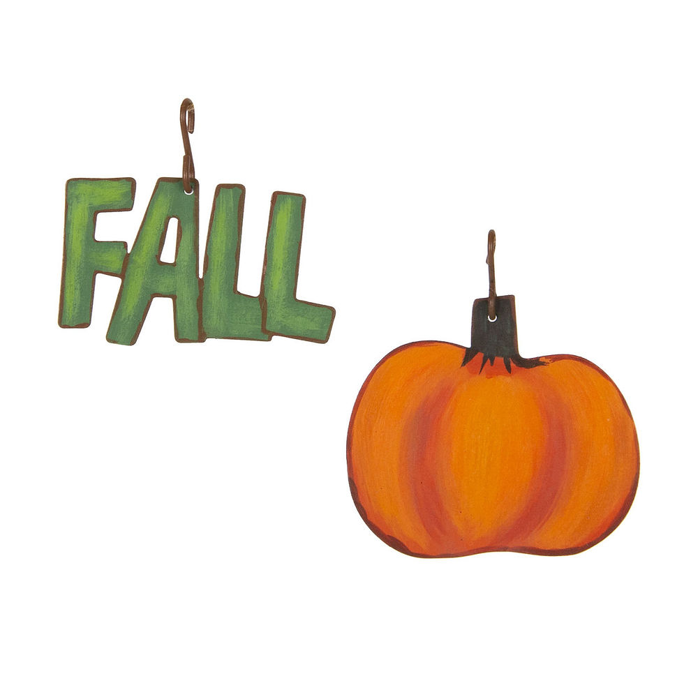 Thumbnail: Pumpkin & Fall Charms