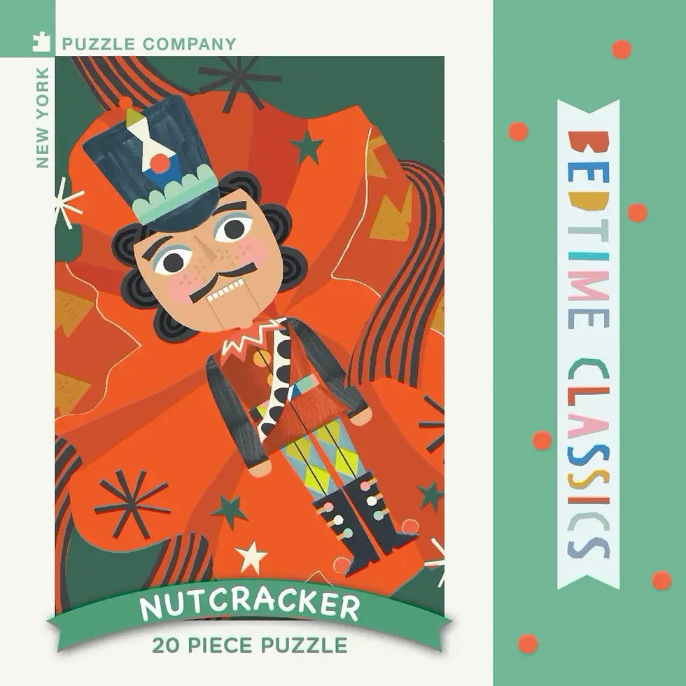 100pc Nutcracker Mini Puzzle