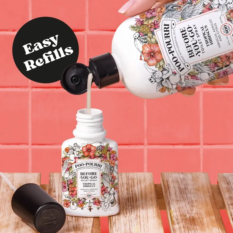 Thumbnail: Poo~Pourri - Tropical Hibiscus 16 oz - Refill
