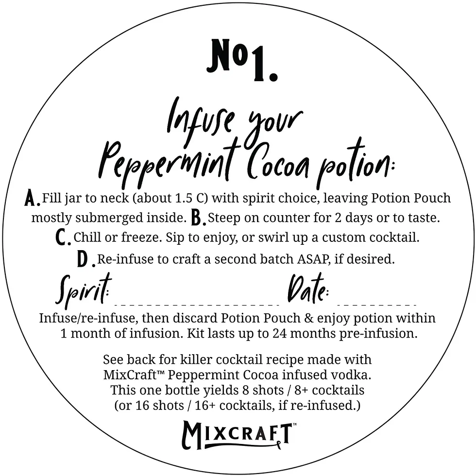 Thumbnail: Peppermint Cocoa Spirit Infusion Kit