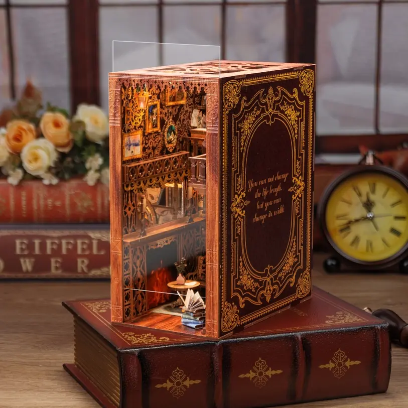 Thumbnail: Eternal Book Store: DIY Book Nook