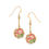 Thumbnail: Sydney Poppy French Wire Earrings