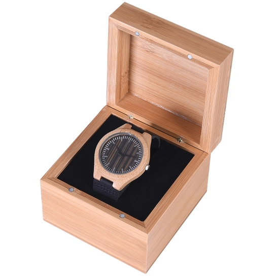 Thumbnail: Meridian Bamboo Watch