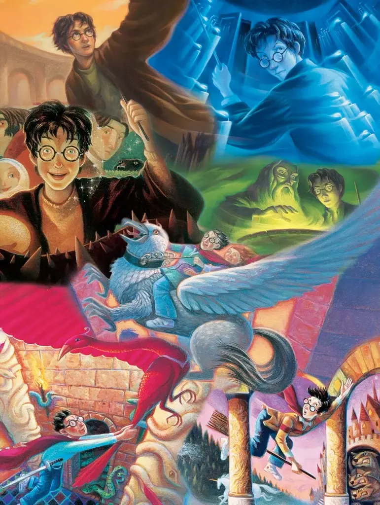 Thumbnail: Harry Potter Mashup 1500 Piece Puzzle