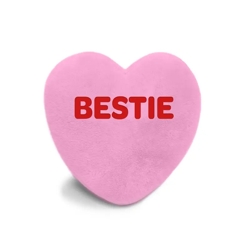 Bestie Pink Sweetheart Warmies