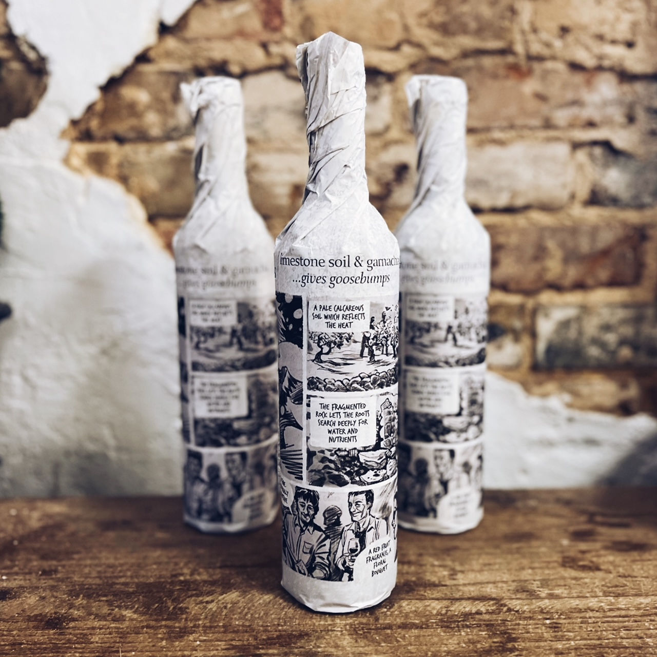 Capcanes Wrapped Grenache