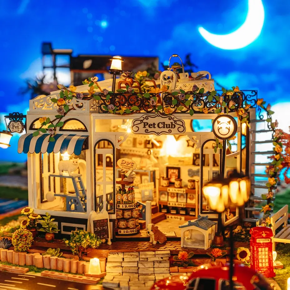 Thumbnail: Pet Club: DIY Miniature House Kit