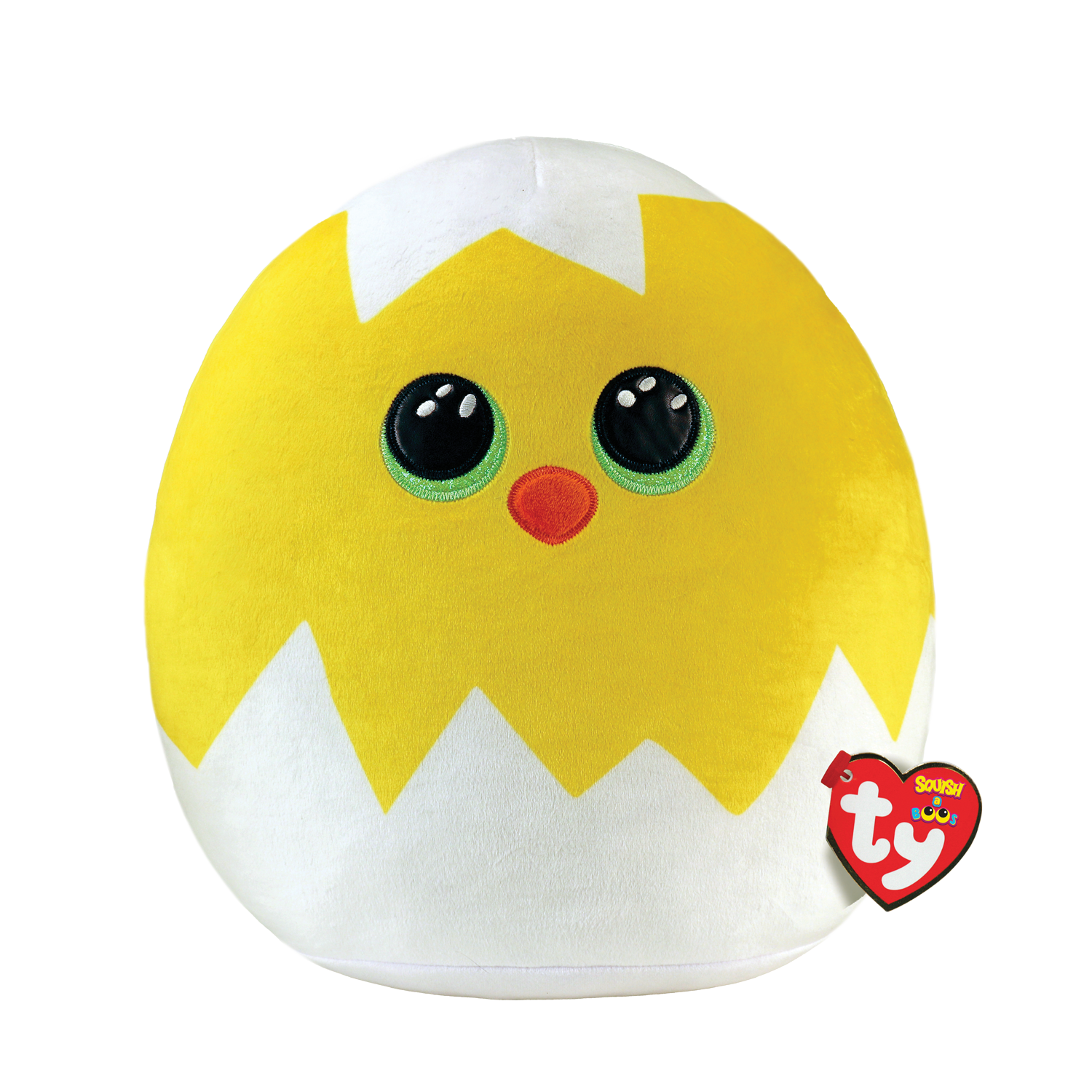 Hatch: TY 10" Easter Chick in Egg Squishaboo
