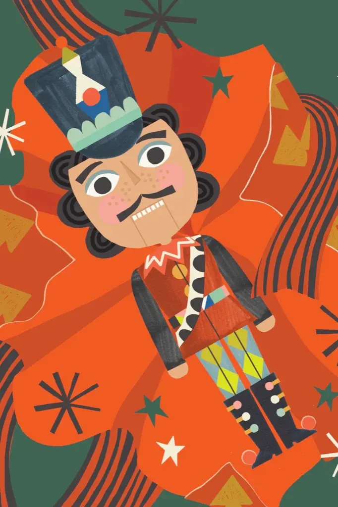 Thumbnail: 100pc Nutcracker Mini Puzzle