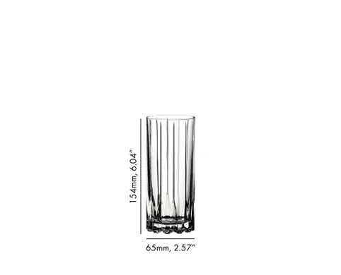 Thumbnail: Riedel Drink Specific Glassware Highball Glass (2 Pack)