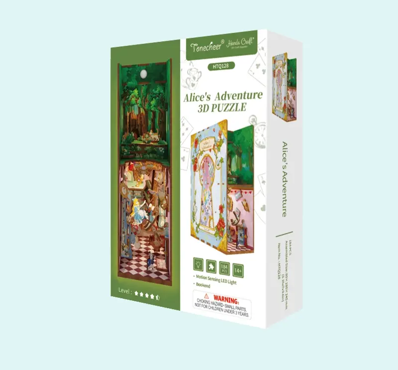Thumbnail: Alice's Adventure: DIY Book Nook Kit