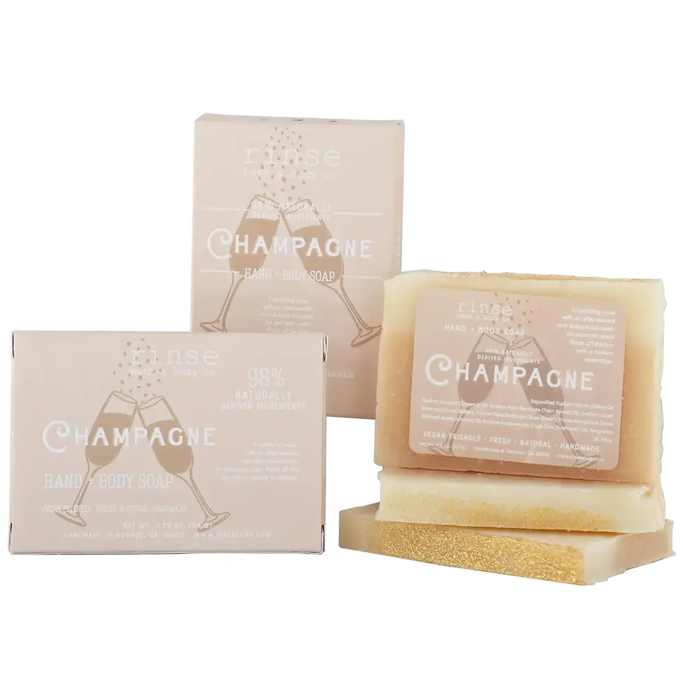 Mini Champagne Soap