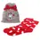 Thumbnail: "I Woof You" Cozy Sock & Gift Bag Set