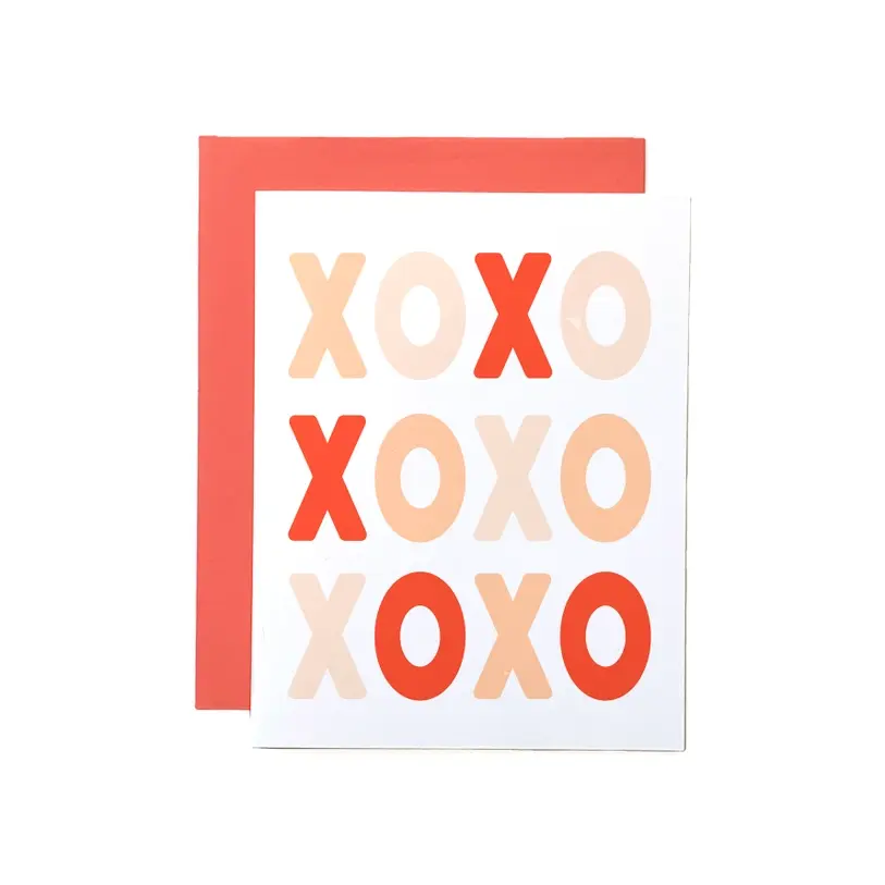 XOXO Card