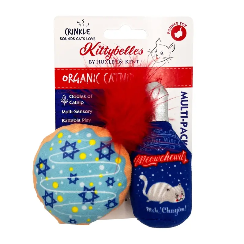 Jelly Roll & Meowchewits 2pk For Cats