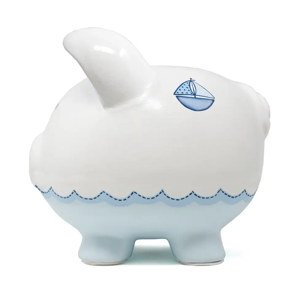 Thumbnail: Triple Sailboat Piggy Bank