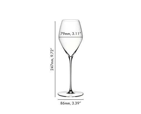 Thumbnail: Riedel Veloce Rose Glass (2 Pack)